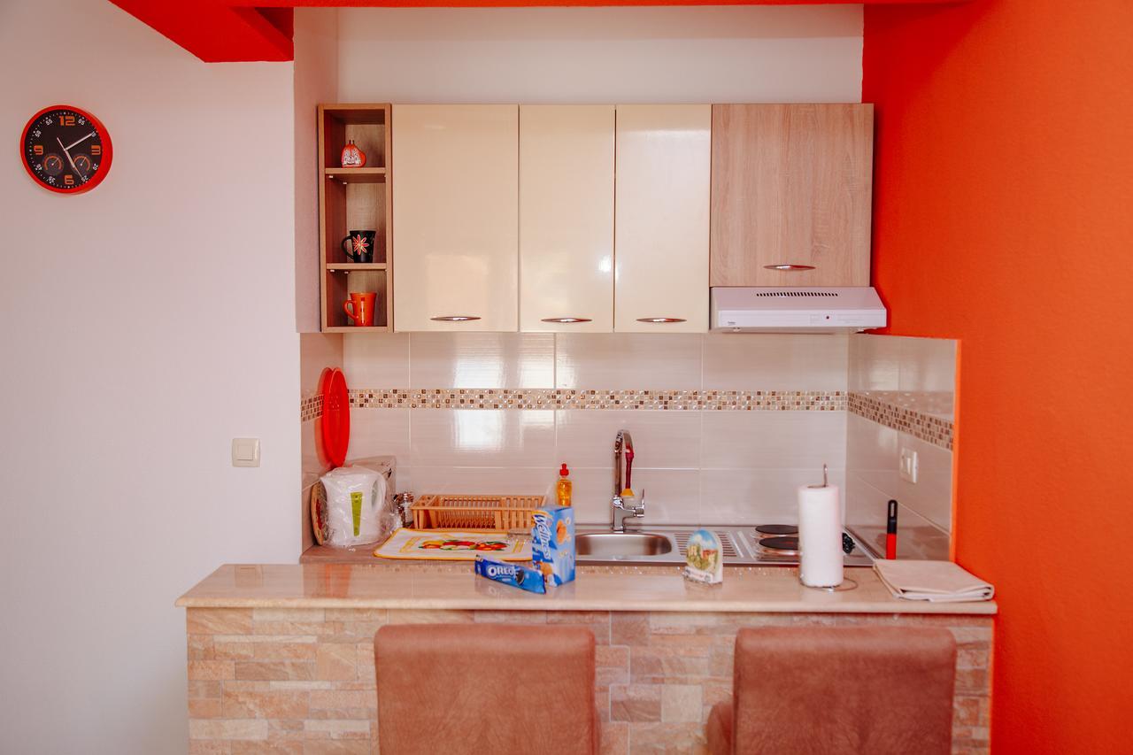 Apartmani Mozaici Risan Exterior foto