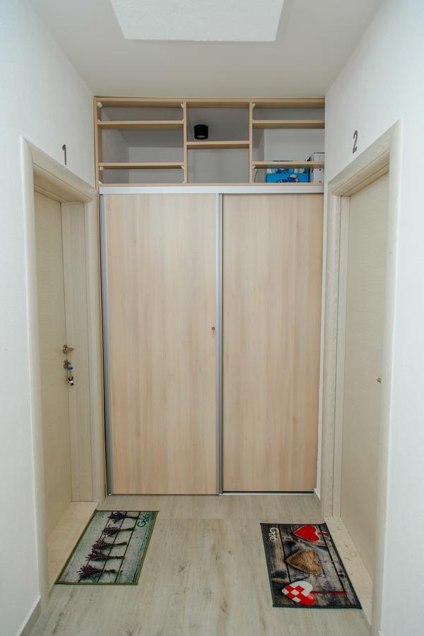 Apartmani Mozaici Risan Exterior foto